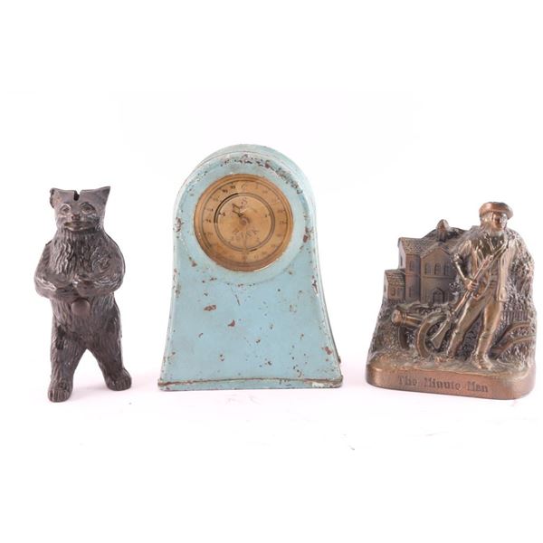 Lot of 3 Vintage Banks.