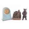 Image 2 : Lot of 3 Vintage Banks.