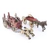 Image 3 : Lot of Cast Iron Toys.
