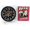 Image 1 : Miller Genuine Draft Beer Neon Clock.