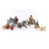 Image 1 : Lot of Vintage Cast Iron Toys.