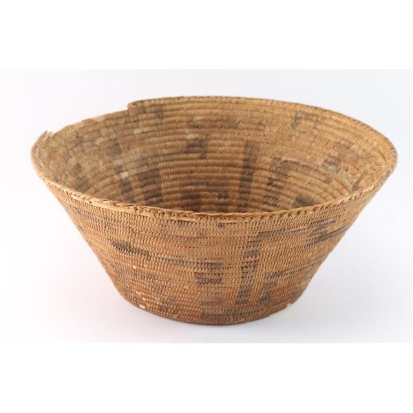 Pima Geometric Flat Bottom Basket.