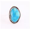 Image 1 : Navajo Sleeping Beauty Turquoise Ring.