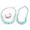 Image 1 : Turquoise Jewelry Lot.