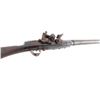 Image 10 : North African Jezail Flintlock Rifle .45 Cal.
