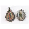 Image 1 : Collection of Two Mexican Pendants.