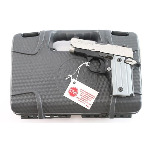 Sig Sauer P238 .380 ACP #27F014020