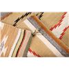 Image 2 : Lot of 2 Navajo Rugs.