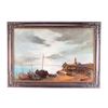Image 1 : Impressive Original Oil Painting on Canvas.