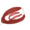 Image 2 : Lot of 2 Coral Seed Bead Necklaces.