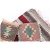 Image 2 : 3 Small Mexican Rugs.