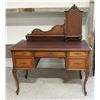 Image 2 : Antique Two-Piece Desk.
