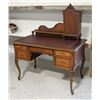 Image 3 : Antique Two-Piece Desk.