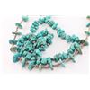 Image 3 : Lot of 2 Turquoise Nugget Necklaces.