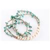 Image 3 : Turquoise Nugget & Heishi Necklace.