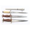 Image 2 : German WWII SA Daggers Lot