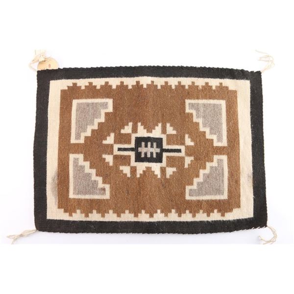 Fine Navajo Rug.