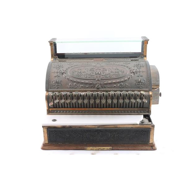 Antique National Cash Register.