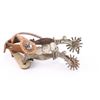 Image 3 : D. Bogt Silver Overlaid Spurs.