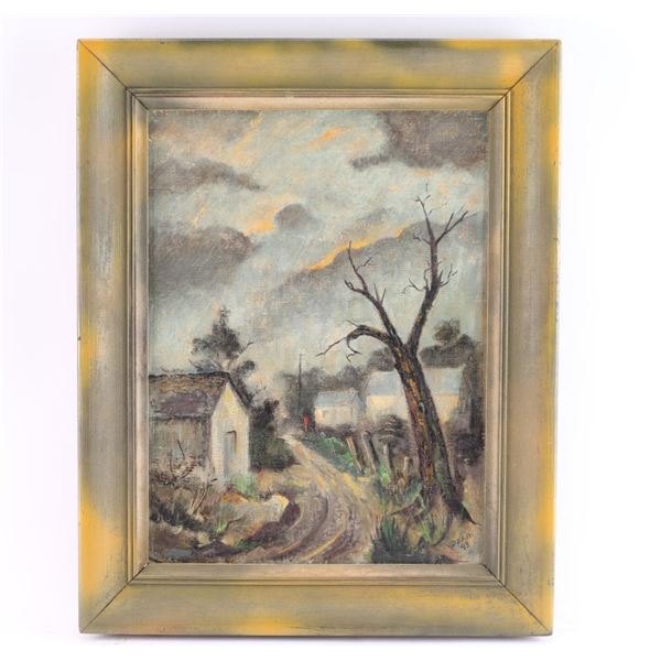 Antique Original Painting.