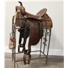 Image 2 : Vintage Mexican Saddle.
