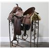 Image 4 : Vintage Mexican Saddle.