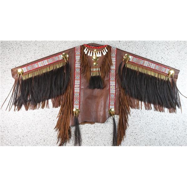 Fancy Native American War Shirt.