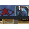 Image 3 : "The Captains of Star Trek" Ensemble Autographs.