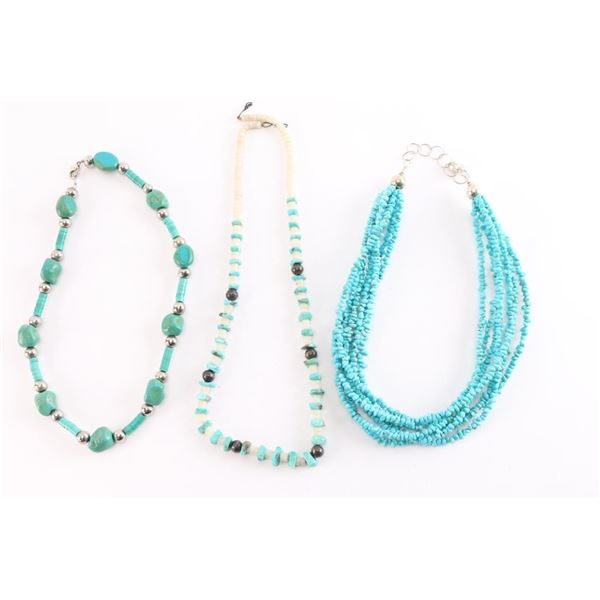 Lot of 3 Necklaces.