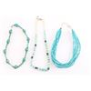 Image 1 : Lot of 3 Necklaces.