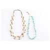 Image 1 : Lot of 2 Beaded Necklaces.
