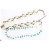 Image 2 : Lot of 2 Beaded Necklaces.