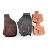 Image 1 : Lot of 3 Sets of Saddle Bags.