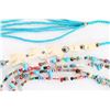 Image 2 : Lot of 2 Beaded Necklaces.