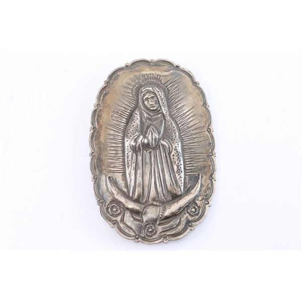 Mexican Sterling Pin.