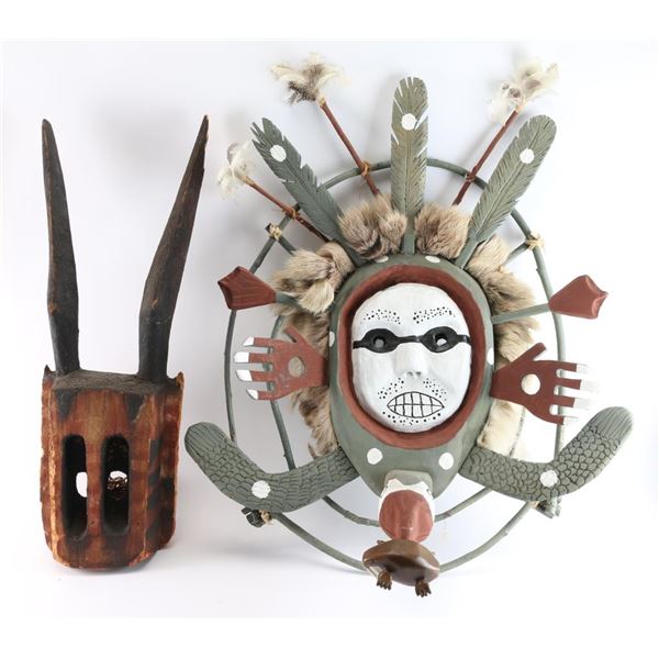Tribal Mask and Pacific Northwest Wall Art