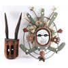Image 1 : Tribal Mask and Pacific Northwest Wall Art