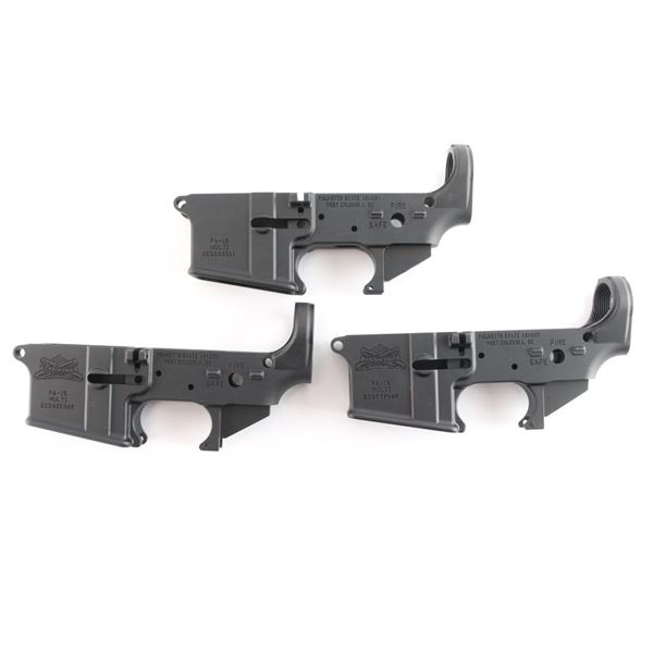 Lot of 3 PSA PA-15 Stripped Lower Receivers