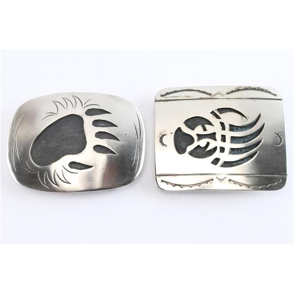 Lot of 2 Belt Buckles.