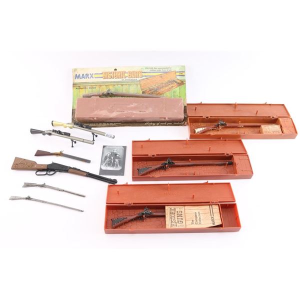 Lot of Miniature Replica Western Rifles