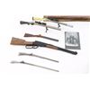 Image 3 : Lot of Miniature Replica Western Rifles