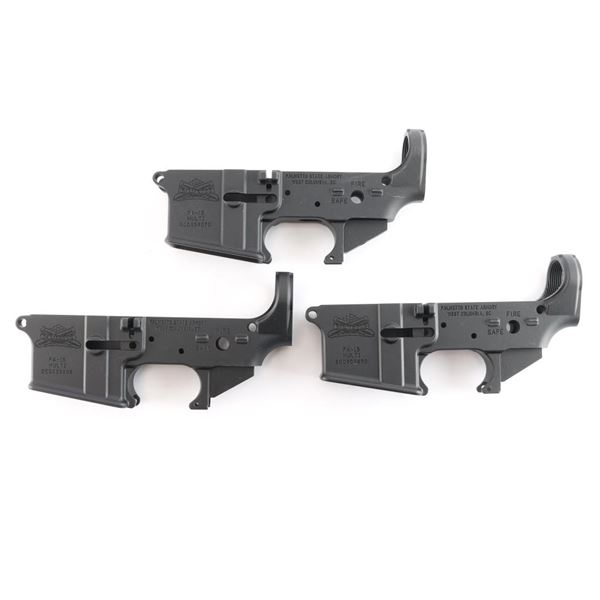 Lot of 3 PSA PA-15 Stripped Lower Receivers