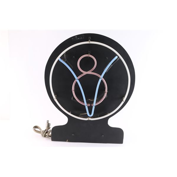 Decorative 'V8' Neon Sign and others