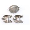 Image 2 : Collection of 3 Native Belt Buckles.