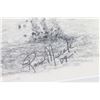 Image 3 : Western Pencil Sketch Print.