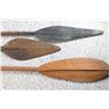 Image 2 : Lot of 3 Canoe Paddles