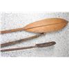 Image 3 : Lot of 3 Canoe Paddles