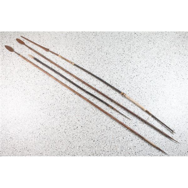 Lot of Tribal Spears