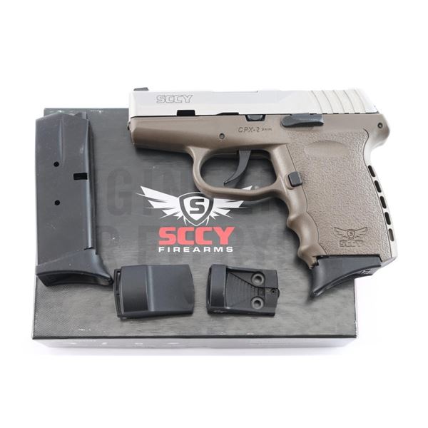 SCCY CPX-2 9mm #C163645