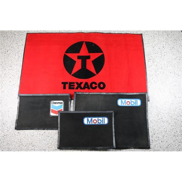 Lot of Gas Station Shop Mats